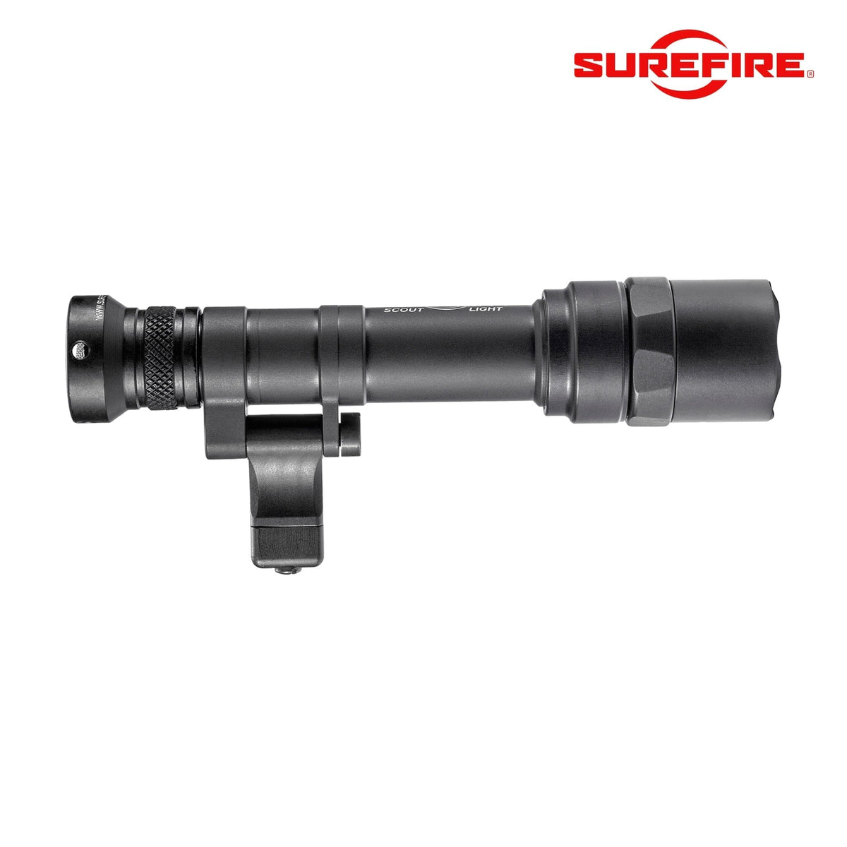 SureFire M640U Scout Light Pro weapon light mounting to Picatinny rails on AR-15 carbines