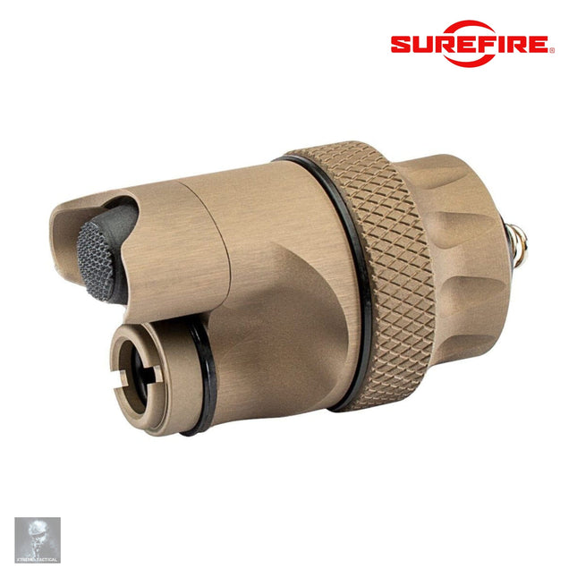 SureFire DS00-TN Scout Light Dual-Switch/Tailcap Assembly Tan Weapon Light Accessories SureFire 