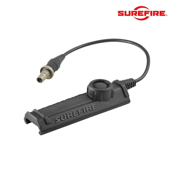SureFire SR07 Scout Light remote dual switch in black for momentary and constant-on control