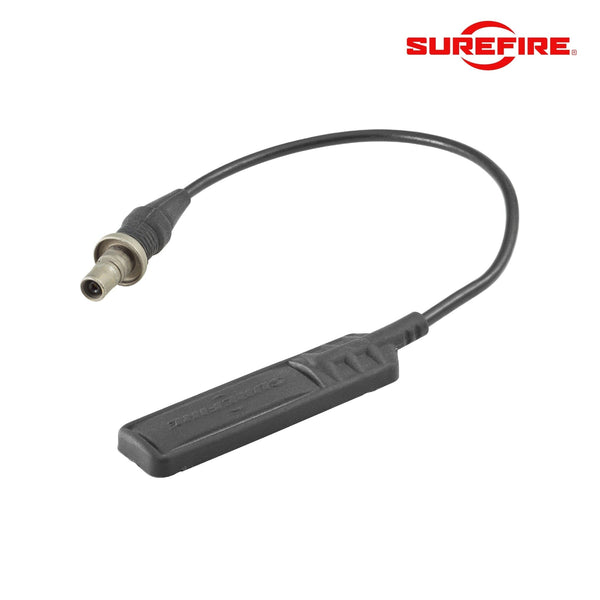 SureFire ST07 Scout Light remote tape switch in black with a momentary pressure pad for rail mounting