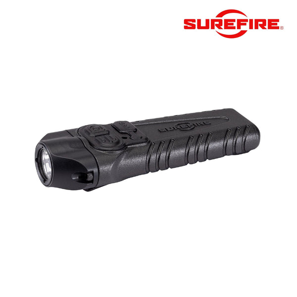 SureFire Stiletto Pro tactical flashlight producing 1000 lumens from its MaxVision beam