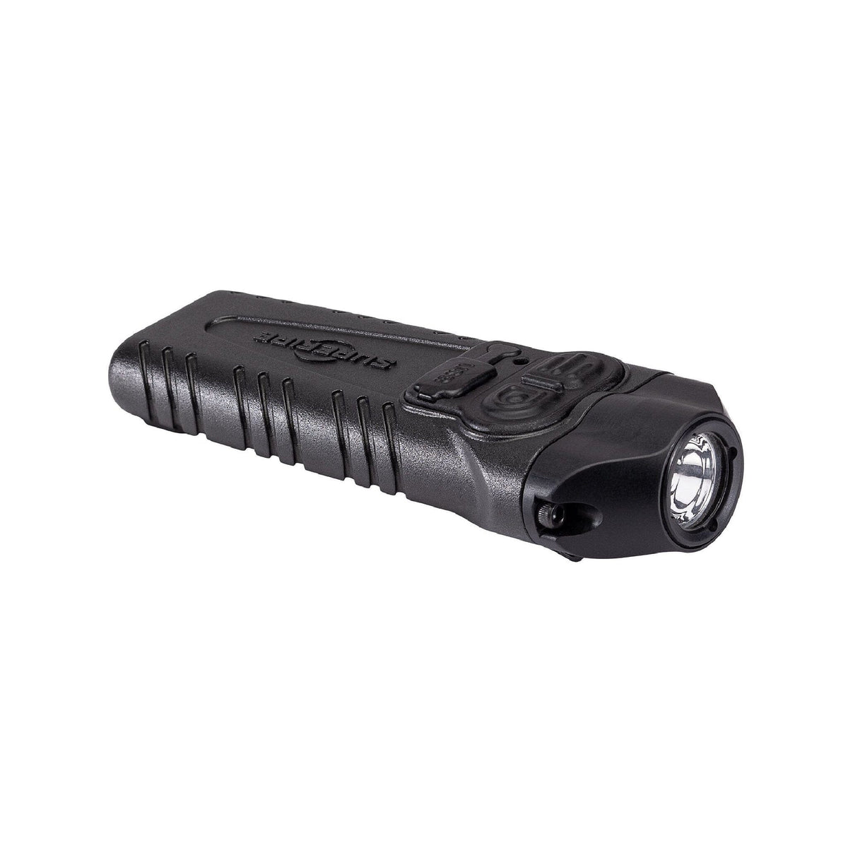SureFire Stiletto Pro tactical flashlight with a flat pocket-friendly body and integrated rechargeable cell