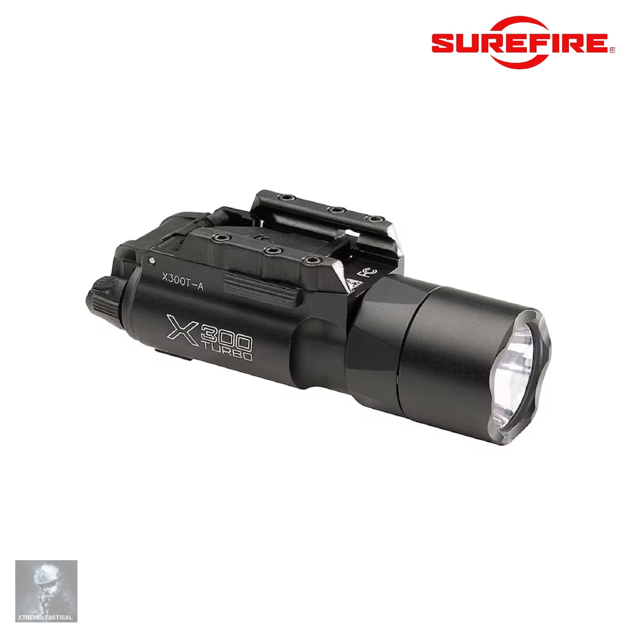 SUREFIRE X300U-A WEAPONLIGHT【BLACK】 SureFire X300U-A Ultra Weapon Light - 1000 Lumens - Black - TACRIG