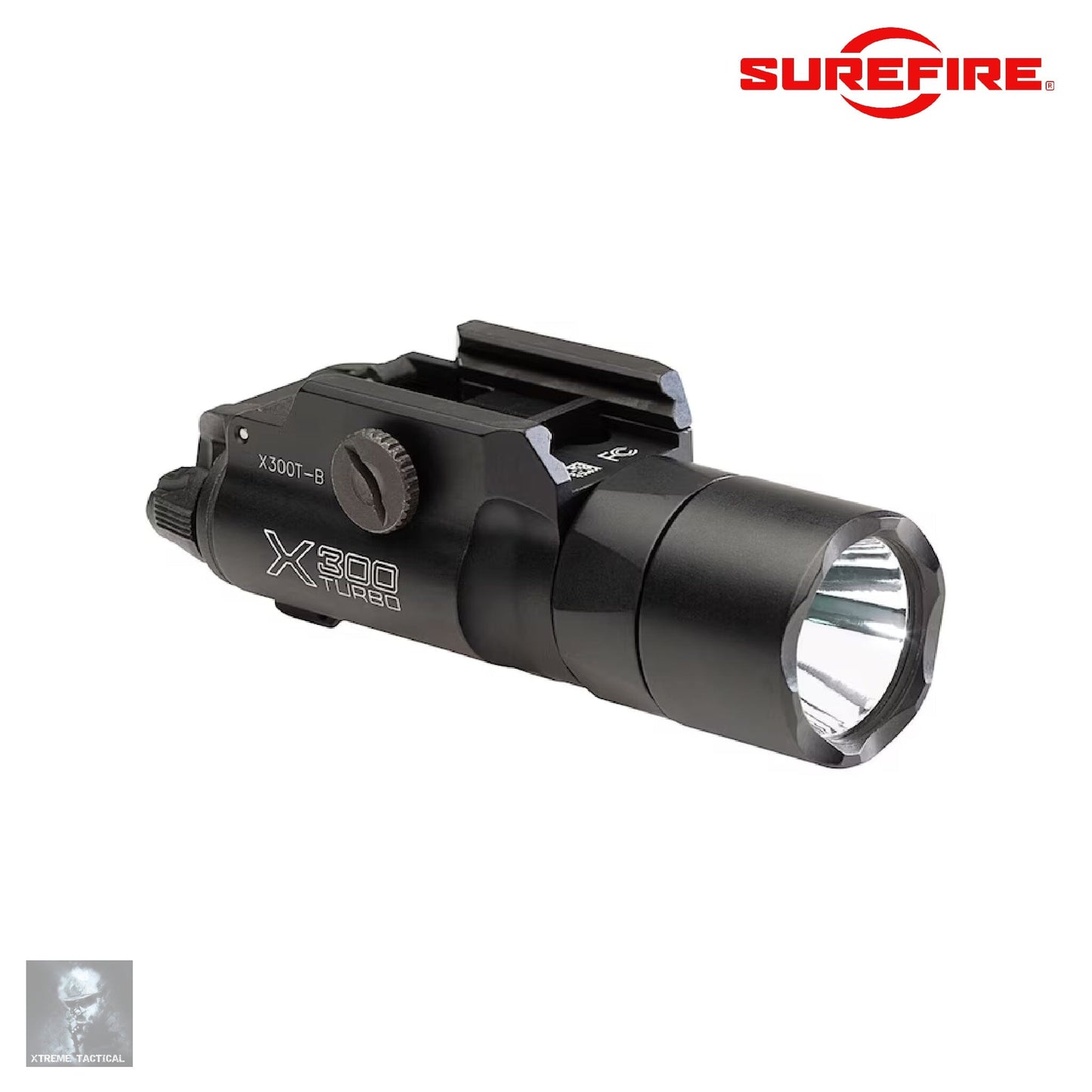 Surefire X300T-B Turbo Weapon Light Black Weapon Light SureFire 