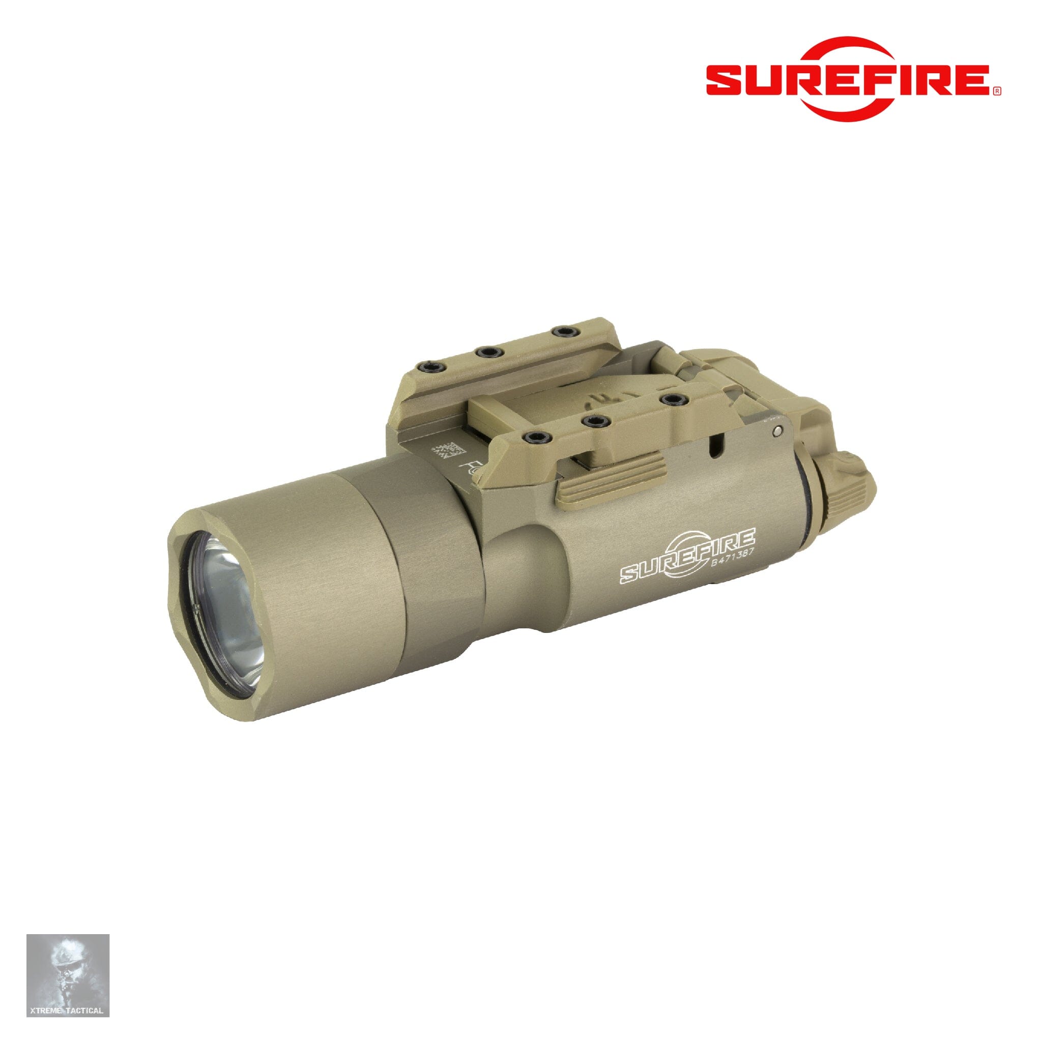 SureFire X300U-A-TN Ultra Weapon Light Tan – Xtreme Tactical