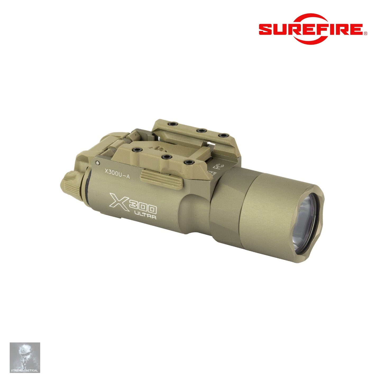 SureFire X300U-A-TN Ultra Weapon Light Tan Weapon Light SureFire 