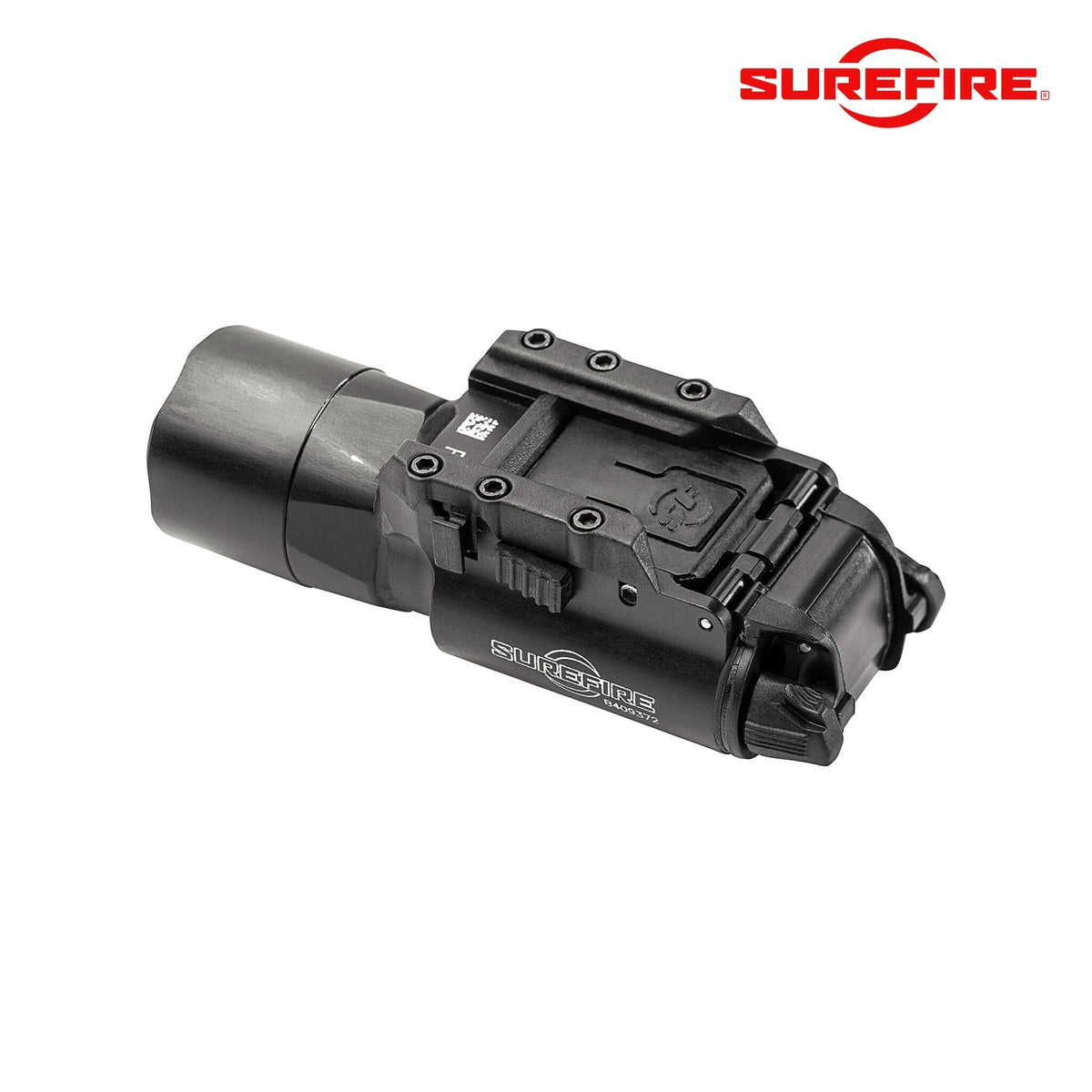 SureFire X300U-A Ultra weapon light with the Rail-Lock mount for Picatinny and Universal handgun rails