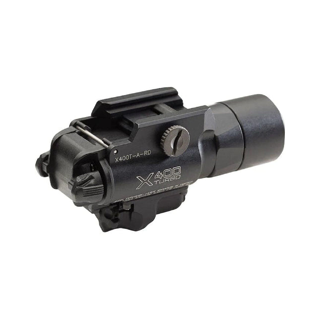 Surefire X400T-A-RD Turbo Weapon Light with Red Laser Weapon Light SureFire 