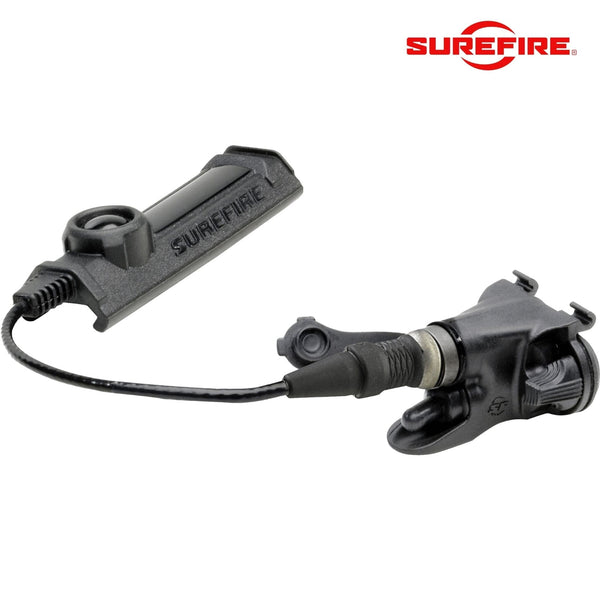 SureFire XT07 remote switch tailcap in black for X-Series weapon lights