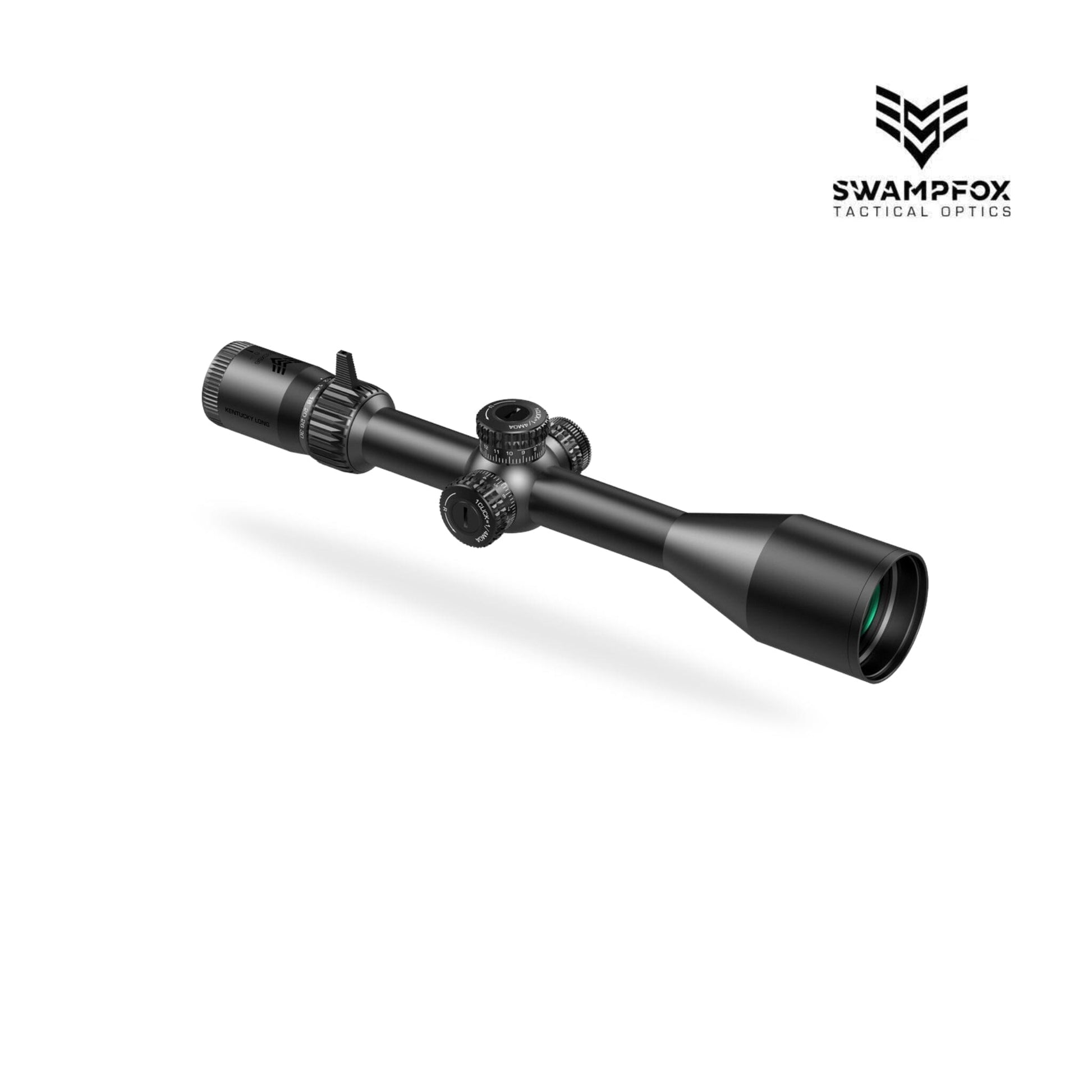 Swampfox Optics Kentucky 2-12x44 Rifle Scope - Sharpshooter MOA - KTK21244-4M Rifle Scope Swampfox Optics 