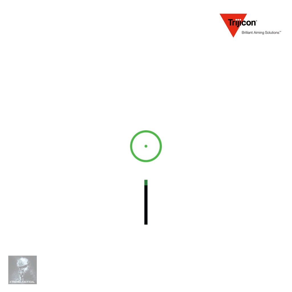 Trijicon 1.5x16S Compact ACOG Scope Green Ring & 2 MOA Center Dot Reticle - TA44-C-400329 ACOG Rifle Scope Trijicon 
