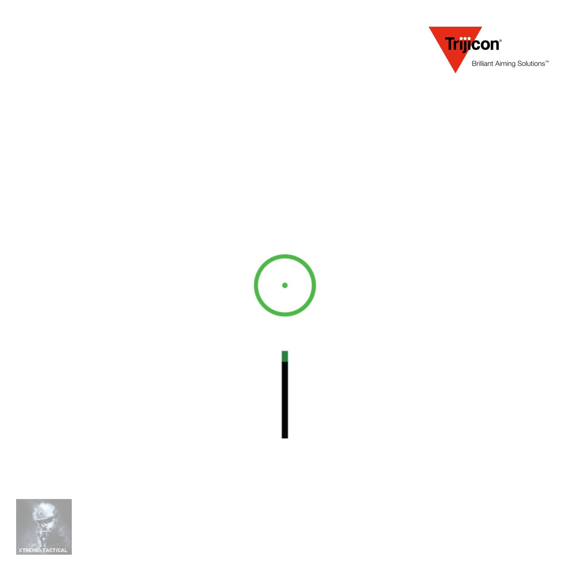 Trijicon 1.5x16S Compact ACOG Scope Green Ring & 2 MOA Center Dot Reticle - TA44-C-400329 ACOG Rifle Scope Trijicon 