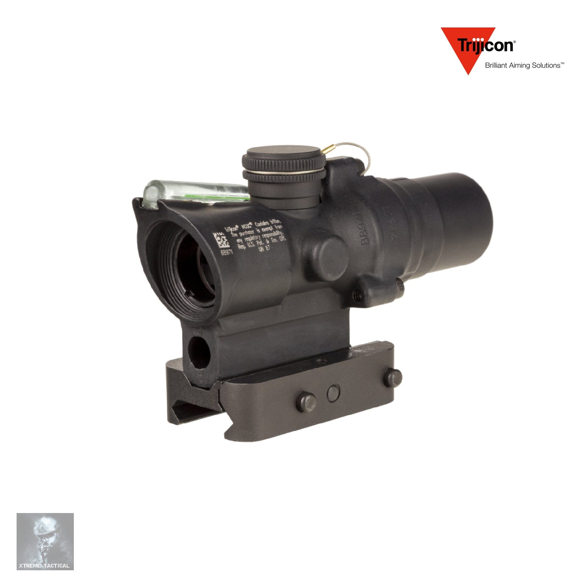 Trijicon 1.5x16S Compact ACOG Scope Green Ring & 2 MOA Center Dot Reticle - TA44-C-400329 ACOG Rifle Scope Trijicon 