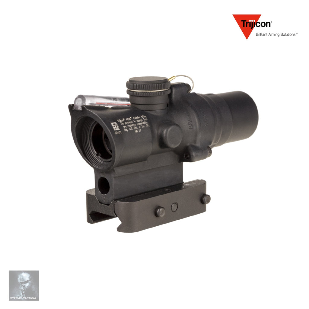 Trijicon 1.5x16S Compact ACOG Rifle Scope Red Ring & 2 MOA Center Dot Reticle - Xtreme Tactical