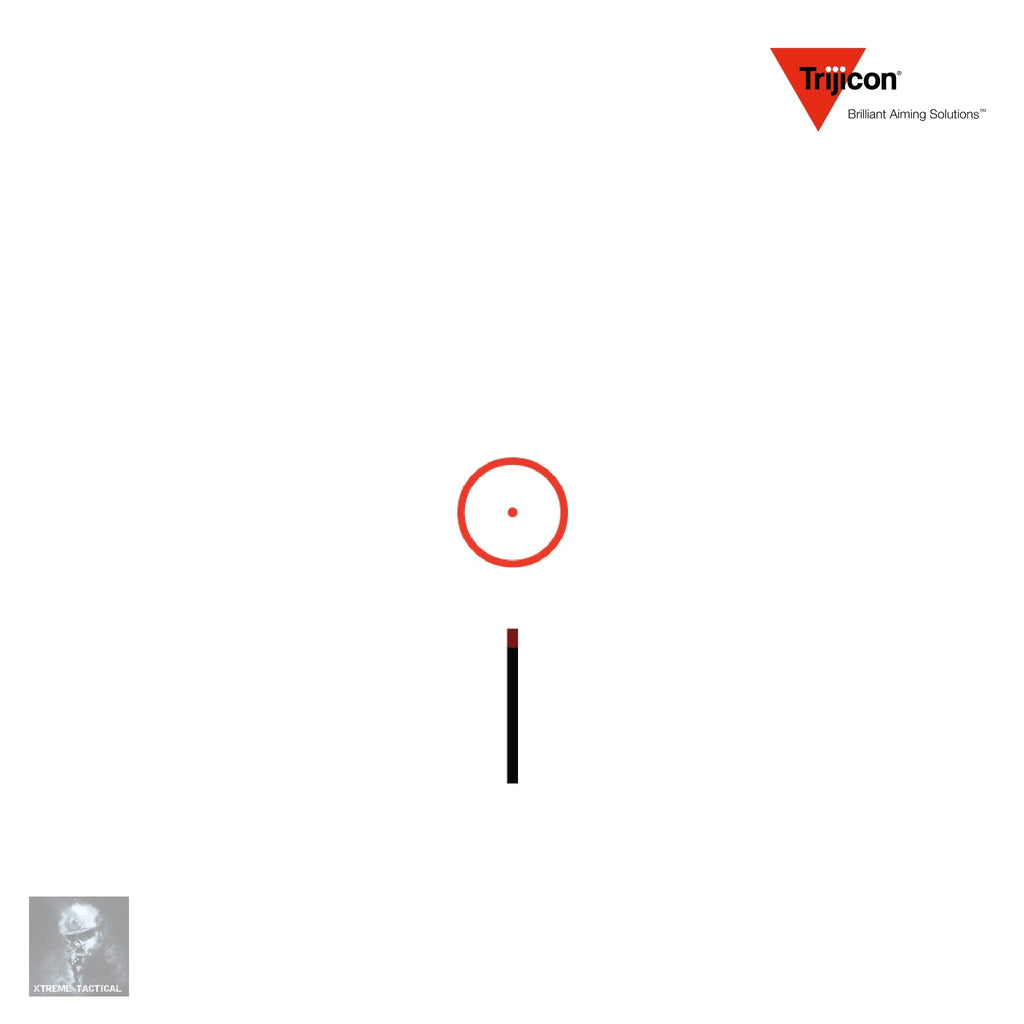 Trijicon 1.5×16S Compact ACOG Riflescope Red Ring & 2 MOA Center Dot Reticle Rifle Scope Trijicon 