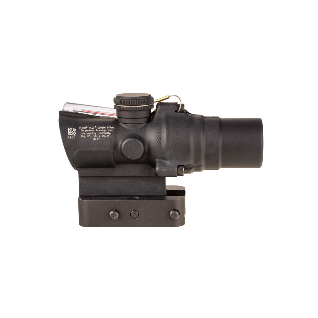 Trijicon 1.5×16S Compact ACOG Riflescope Red Ring & 2 MOA Center Dot Reticle Rifle Scope Trijicon 