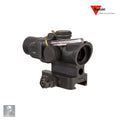 Trijicon 1.5x16S Compact ACOG Riflescope Red RTR .223 Reticle Rifle Scope Trijicon 