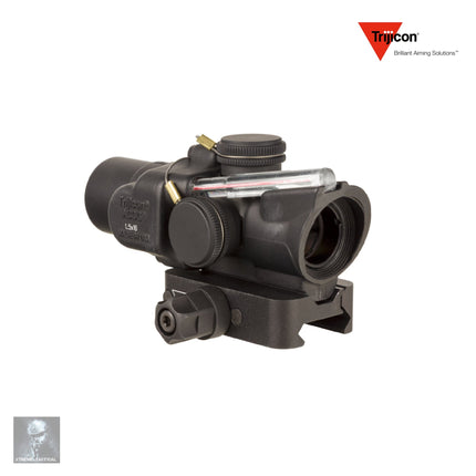 Trijicon 1.5x16S Compact ACOG Scope Red Ring & 2 MOA Center Dot Reticle Rifle Scope Trijicon 