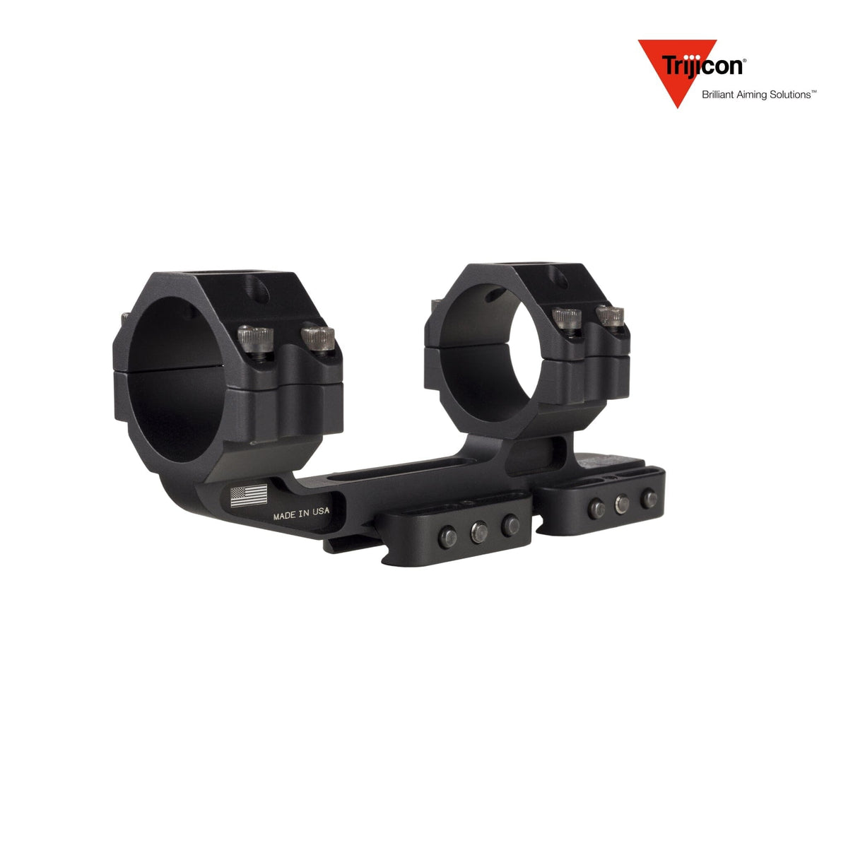Trijicon 30mm 1.535″ Cantilever Mount w/Q-LOC – AC22040 Rifle Scope Mount Trijicon