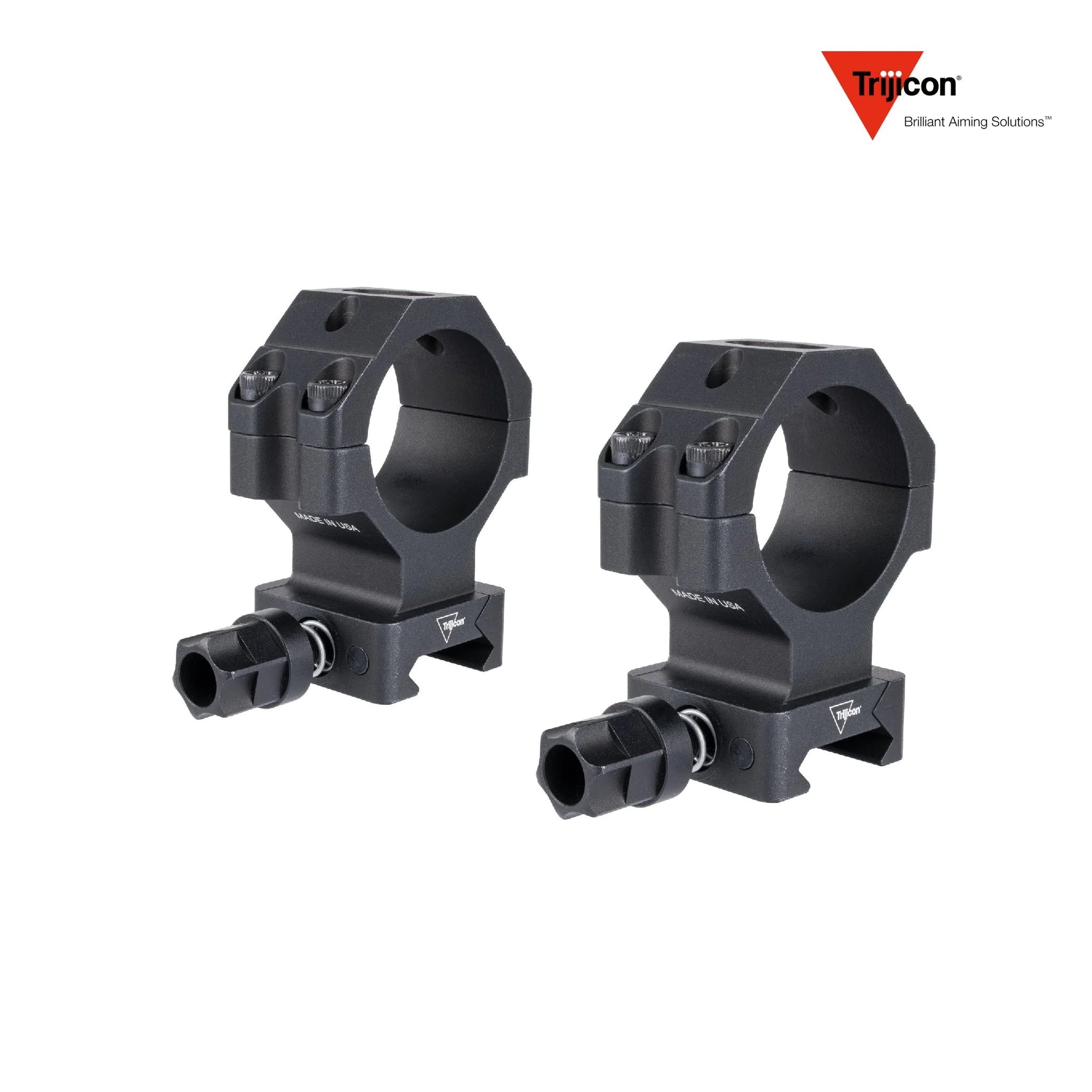 Trijicon 34mm Extra Scope Rings with Q-LOC - AC22071 - Xtreme Tactical