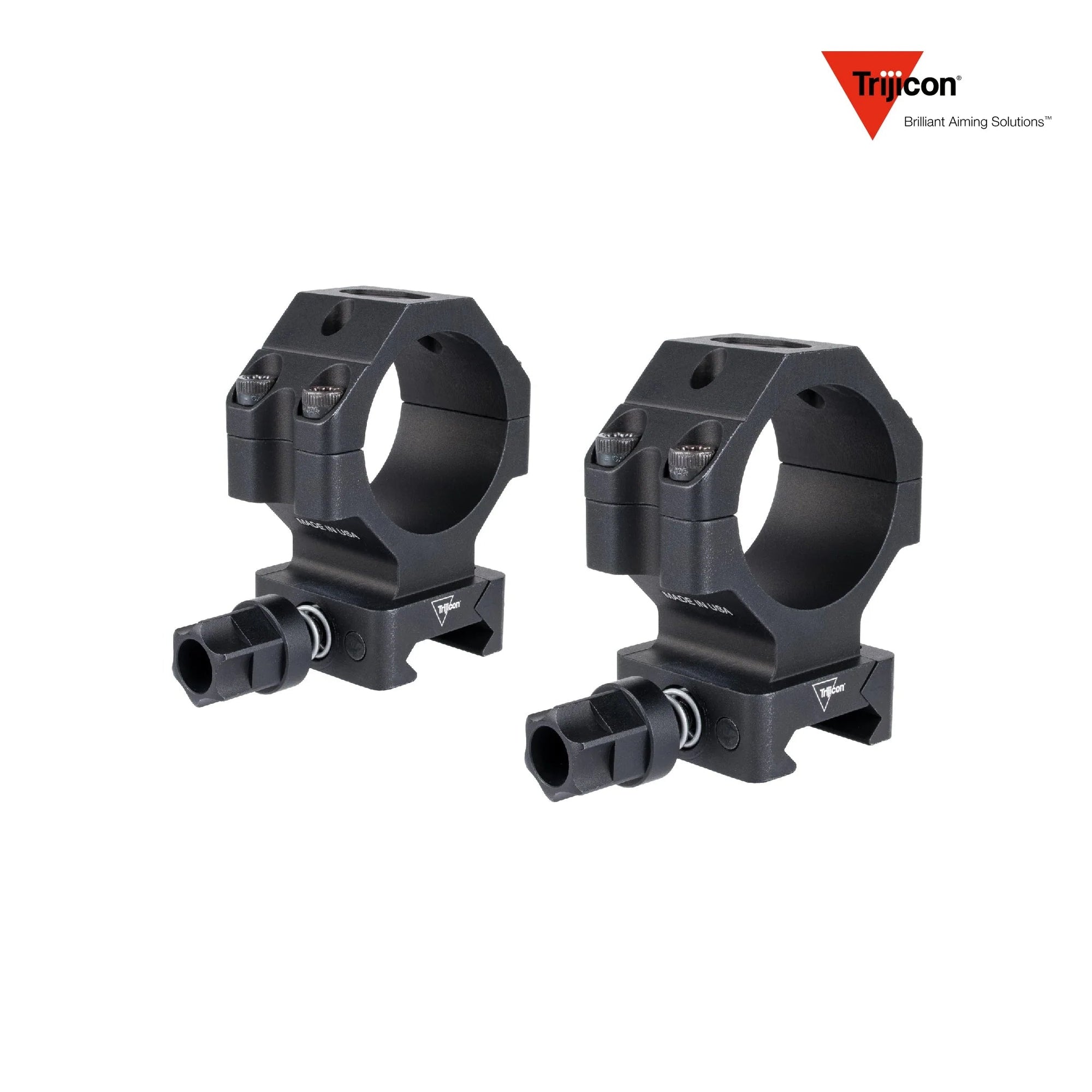 Trijicon 34mm High Scope Rings with Q-LOC - AC22070 - Xtreme Tactical