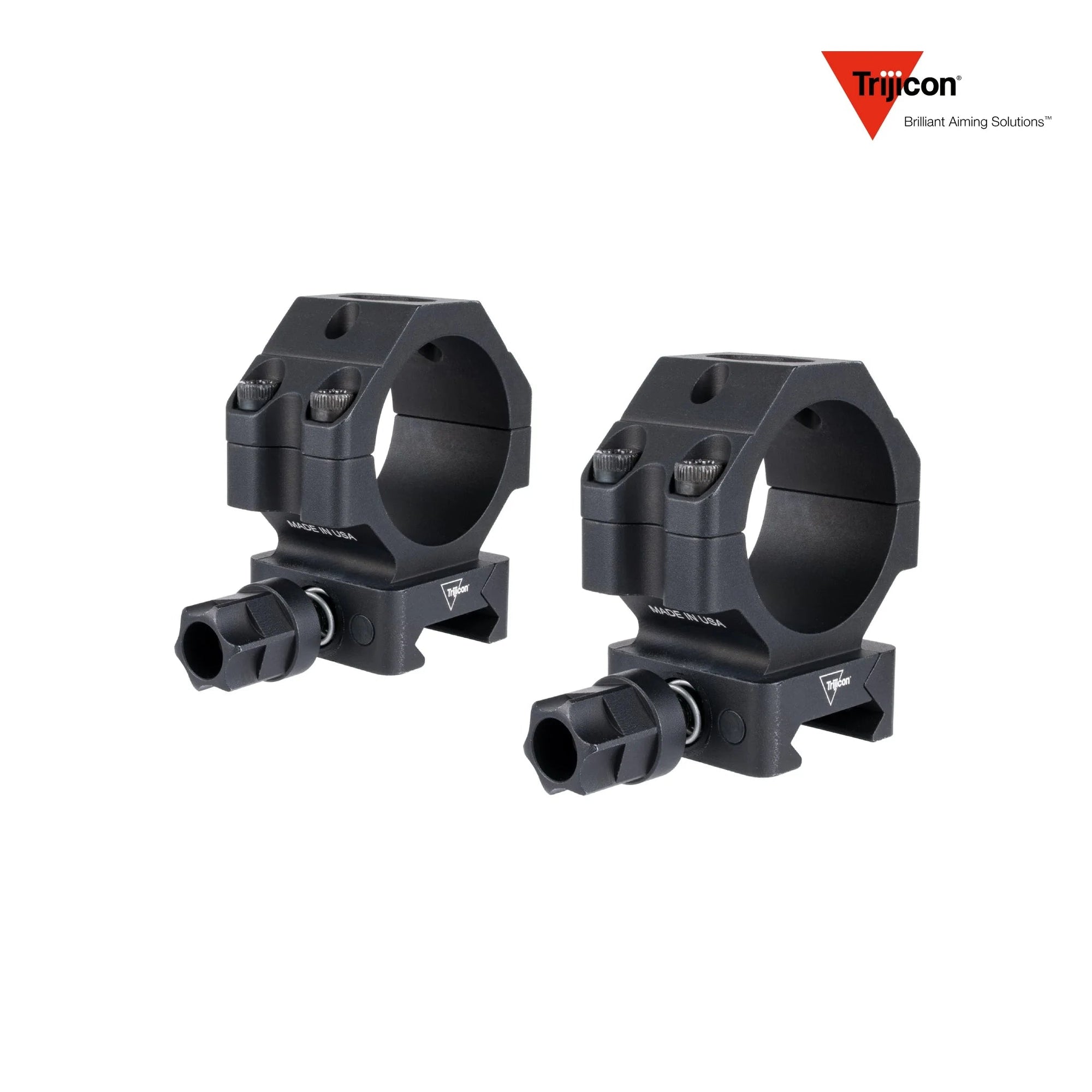 Trijicon 34mm Medium Scope Rings with Q-LOC - AC22069 - Xtreme Tactical