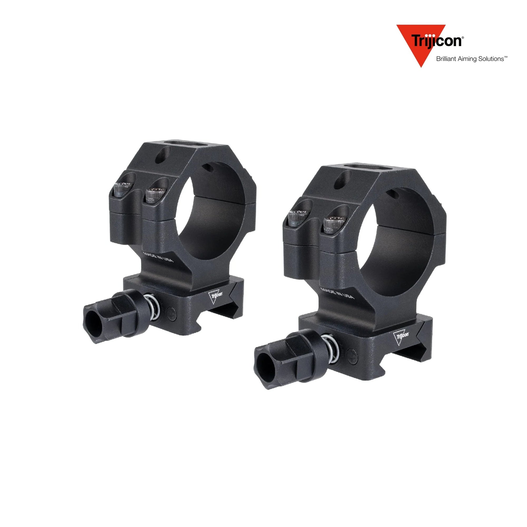 Trijicon 35mm High Scope Rings with Q-LOC - AC22074 - Xtreme Tactical