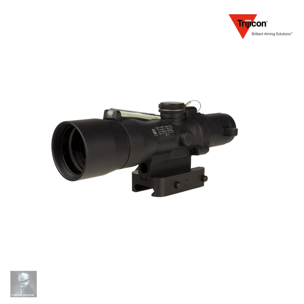 Trijicon 3×30 Compact ACOG Riflescope Green Chevron .223/62gr. Reticle Rifle Scope Trijicon 