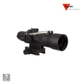 Trijicon 3×30 Compact ACOG Riflescope Green Chevron .223/62gr. Reticle Rifle Scope Trijicon 