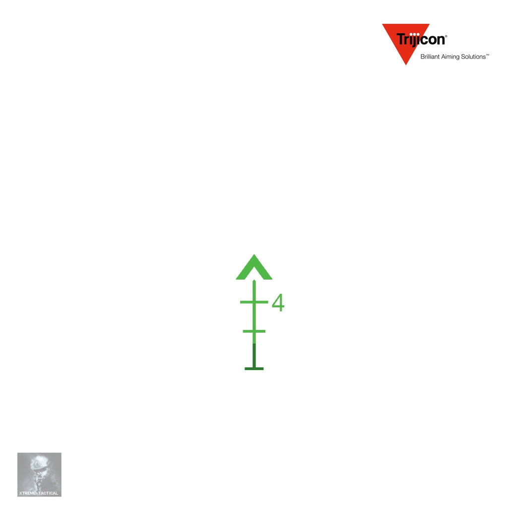 Trijicon 3×30 Compact ACOG Riflescope Green Chevron .223/62gr. Reticle Rifle Scope Trijicon 