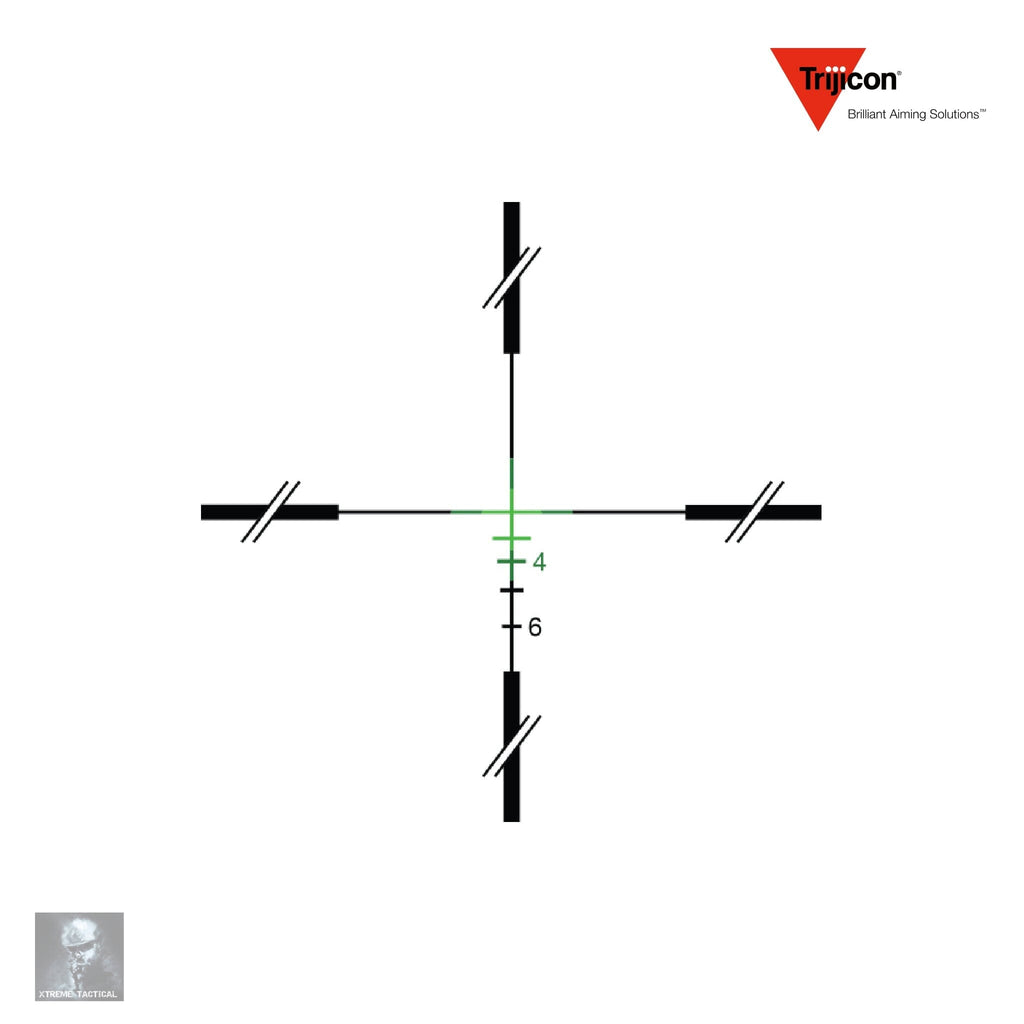 Trijicon 3×30 Compact ACOG Riflescope Green Crosshair .223/69gr. Reticle Rifle Scope Trijicon 