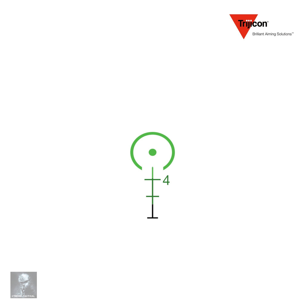 Trijicon 3×30 Compact ACOG Riflescope Green Horseshoe & Dot .223/62gr. Reticle Rifle Scope Trijicon 
