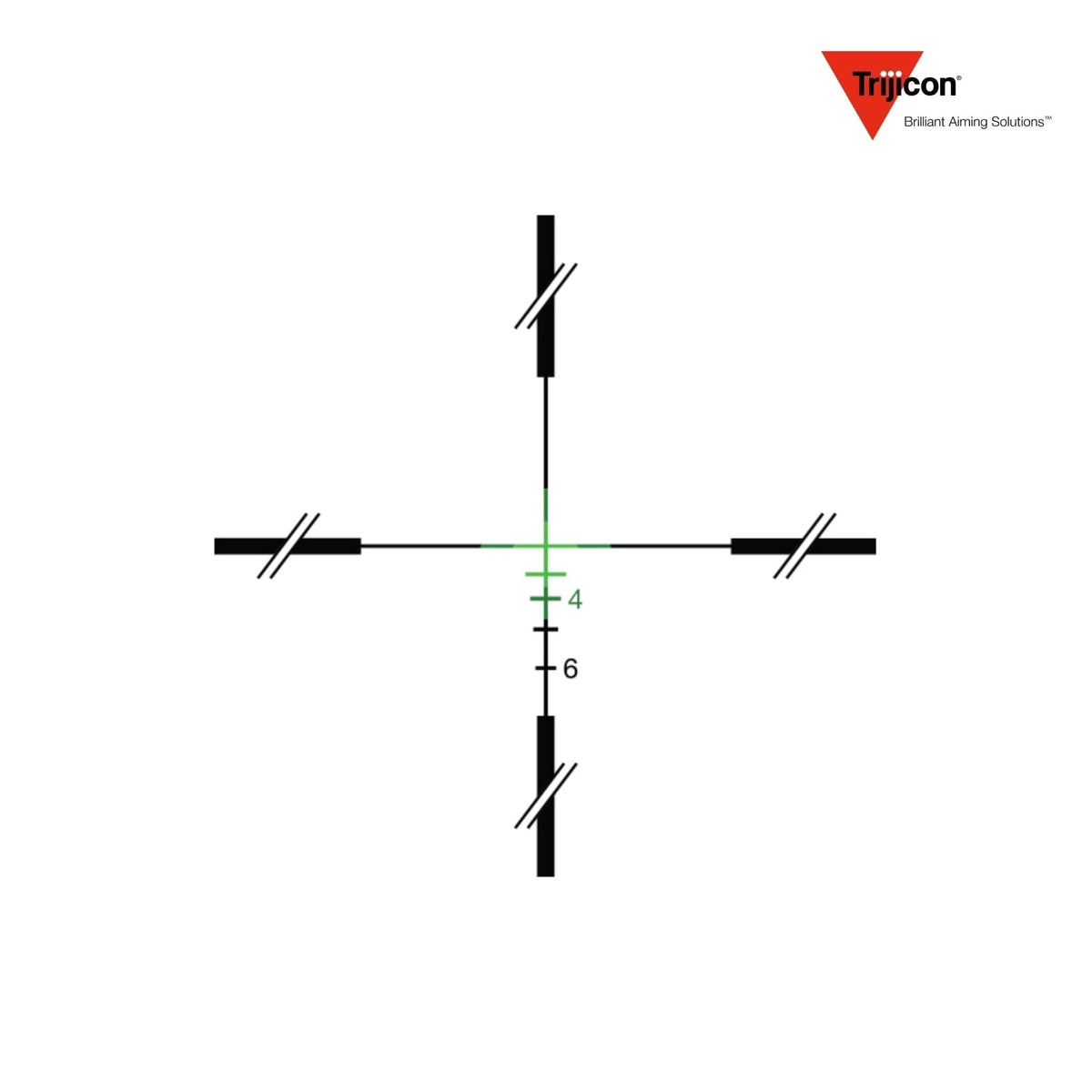 Trijicon 3x30 Compact ACOG Riflescope Rifle Scope Trijicon Green Crosshair .223/69gr. 