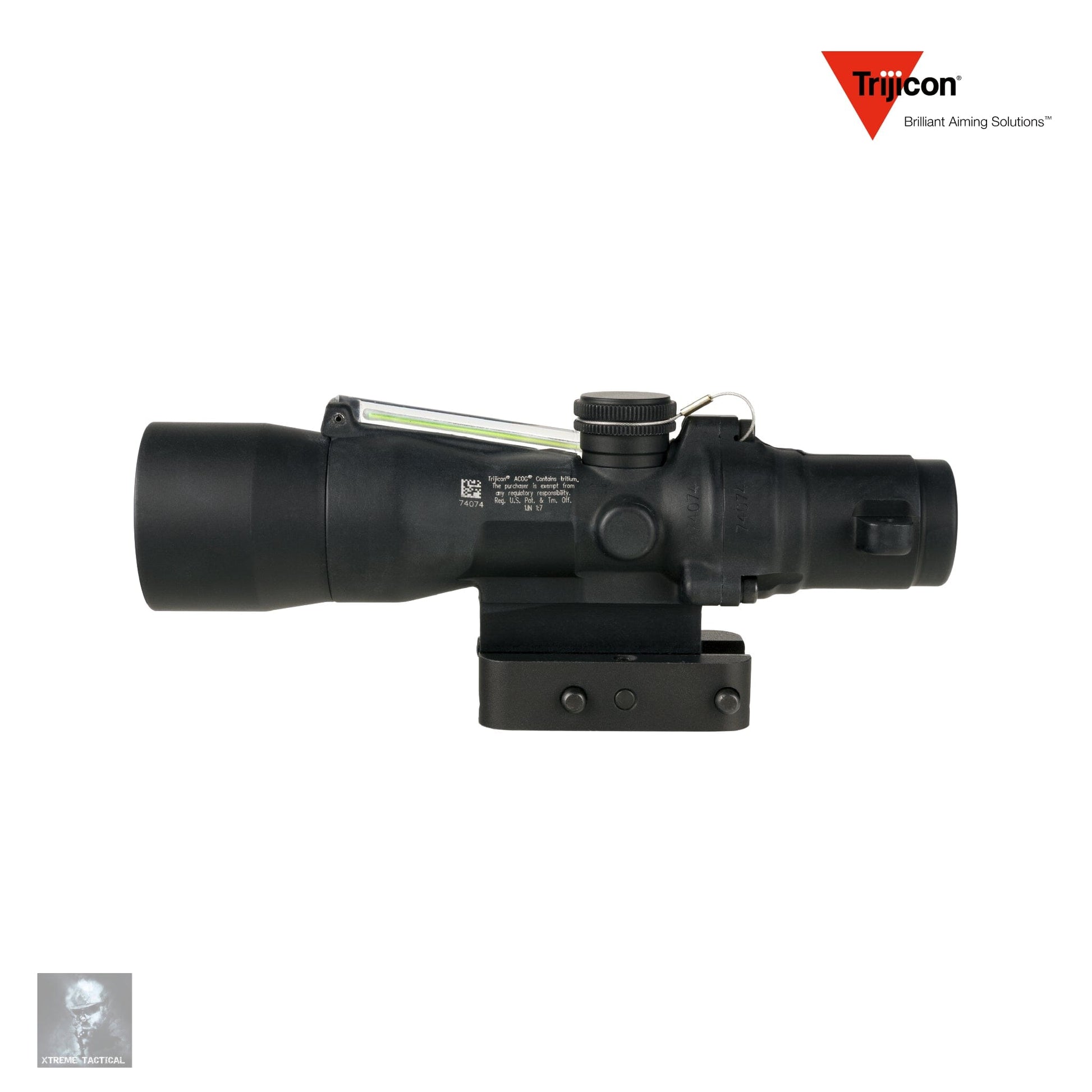 Trijicon 3x30 Compact ACOG Scope Green Horseshoe/Dot 7.62x39/123gr. Reticle - TA33-C-400370 ACOG Rifle Scope Trijicon 
