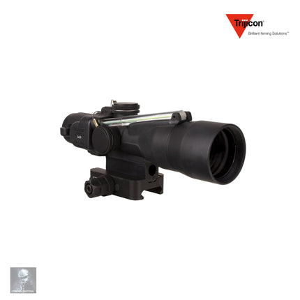 Trijicon 3x30 Compact ACOG Scope Green Crosshair .223/69gr Reticle Rifle Scope Trijicon 