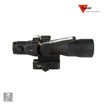 Trijicon 3x30 Compact ACOG Scope Green Crosshair .223/69gr Reticle Rifle Scope Trijicon 