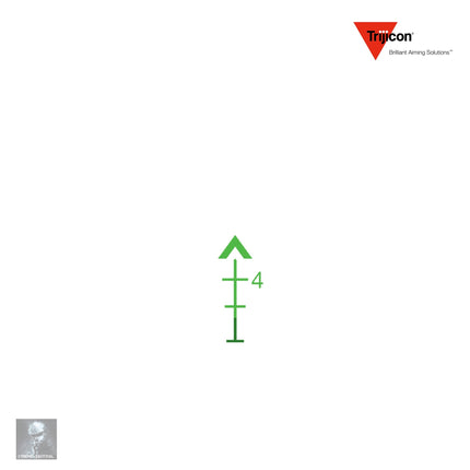 Trijicon 3x30 Compact ACOG Scope Green Chevron .223/62gr. Reticle Rifle Scope Trijicon 