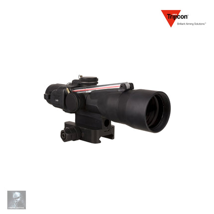 Trijicon 3x30 Compact ACOG Scope Red Crosshair .308/168gr. Reticle Rifle Scope Trijicon 