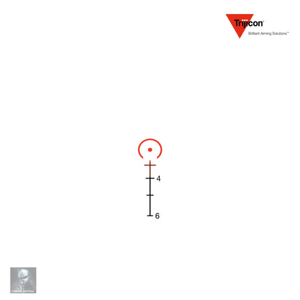 Trijicon 3x30 Compact ACOG Scope Red Horseshoe/Dot 7.62x39/123gr. Reticle Rifle Scope Trijicon 