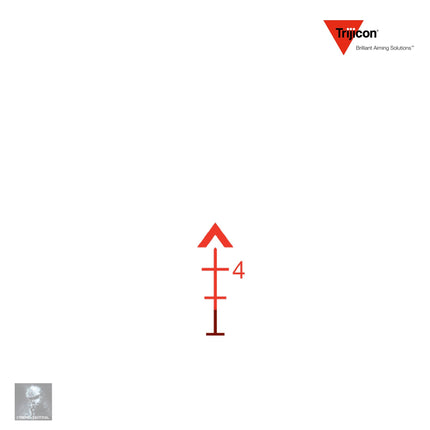 Trijicon 3x30 Compact ACOG Scope Red Chevron .223/62gr. Reticle Rifle Scope Trijicon 