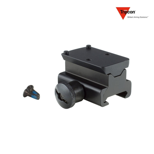 Trijicon RM34 RMR mount for mounting an RMR red dot to a Picatinny rail at tall height