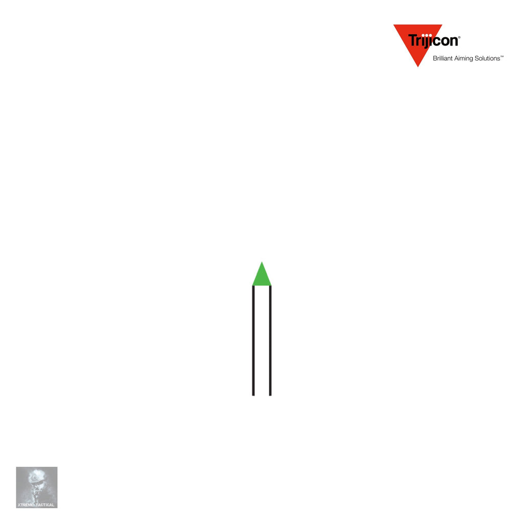 Trijicon AccuPoint 1-4x24 Rifle Scope Green Triangle Post Reticle - Xtreme Tactical