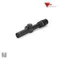 Trijicon AccuPoint 1-4×24 Riflescope German #4 Crosshair with Green Dot Reticle Rifle Scope Trijicon 