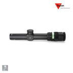 Trijicon AccuPoint 1-4x24 Riflescope Green Triangle Post Reticle Rifle Scope Trijicon 