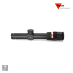 Trijicon AccuPoint 1-4x24 Riflescope Red Triangle Post Reticle Rifle Scope Trijicon 