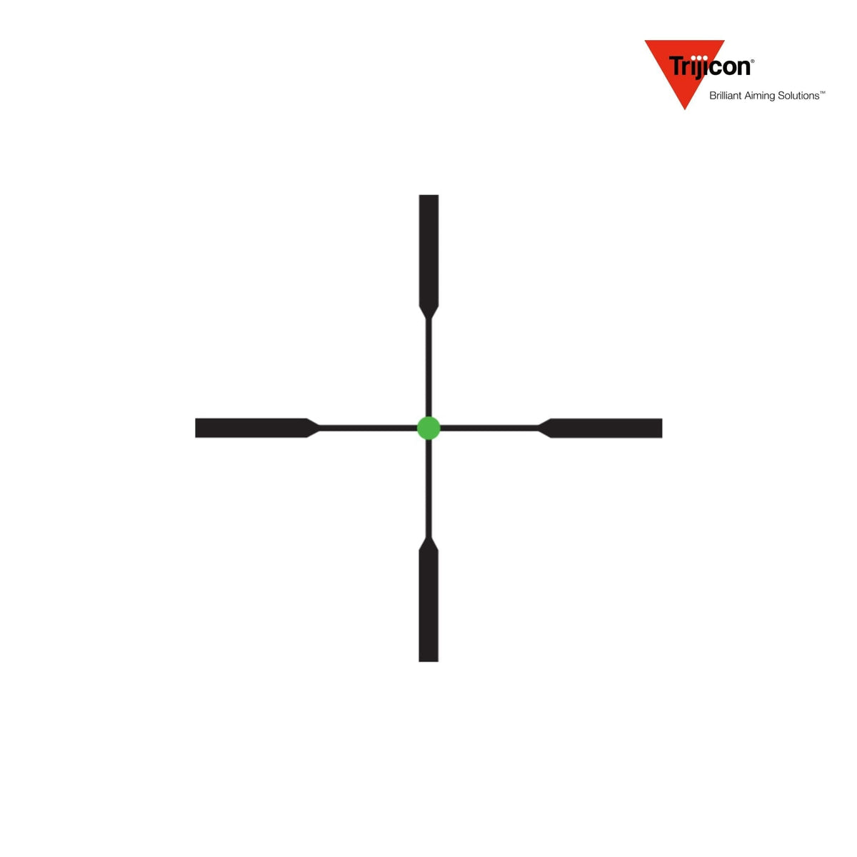 Trijicon AccuPoint 1-4x24 Riflescope Rifle Scope Trijicon Duplex Crosshair with Green Dot 