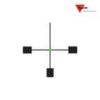 Trijicon AccuPoint 1-4x24 Riflescope Rifle Scope Trijicon German #4 Crosshair with Green Dot 