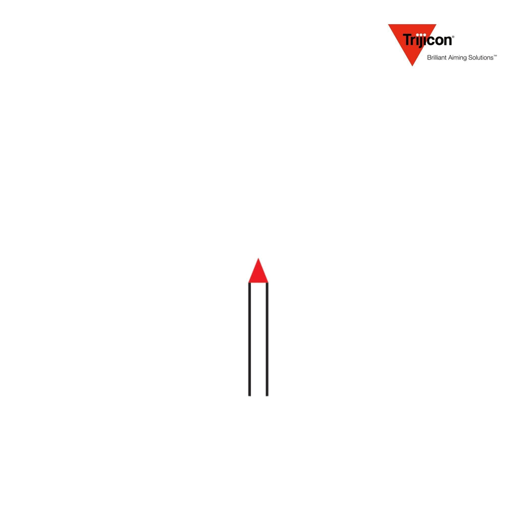 Trijicon AccuPoint 1-4x24 Riflescope Rifle Scope Trijicon Red Triangle Post 