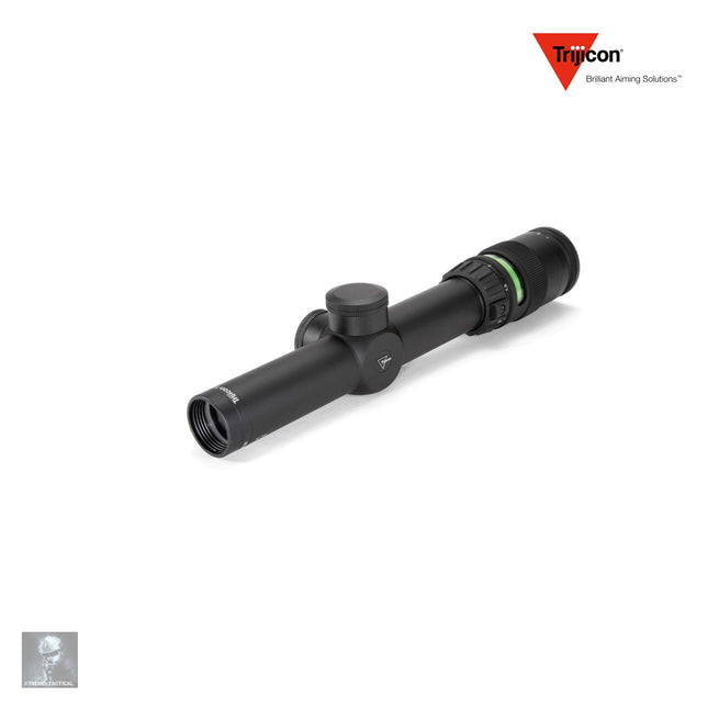 Trijicon AccuPoint 1-4x24 Rifle Scope German #4 Crosshair w/ Green Dot Reticle Rifle Scope Trijicon 