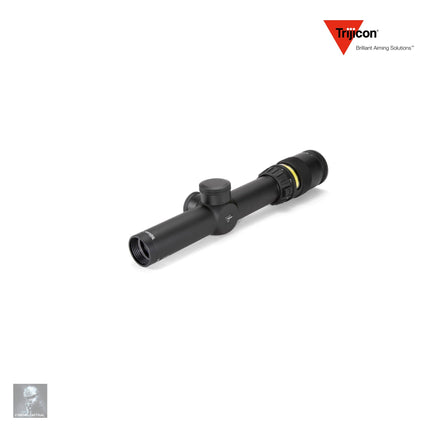 Trijicon AccuPoint 1-4x24 Rifle Scope Duplex Crosshair w/ Amber Dot Reticle Rifle Scope Trijicon 